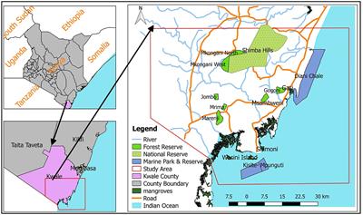 Gender perspectives on coastal and marine ecosystems services flow in Kwale County, Kenya